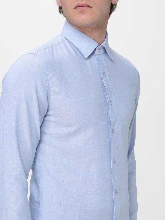 26SS 마이클 코어스 긴팔 셔츠 MK0DS01506 455 Blue - MICHAEL KORS