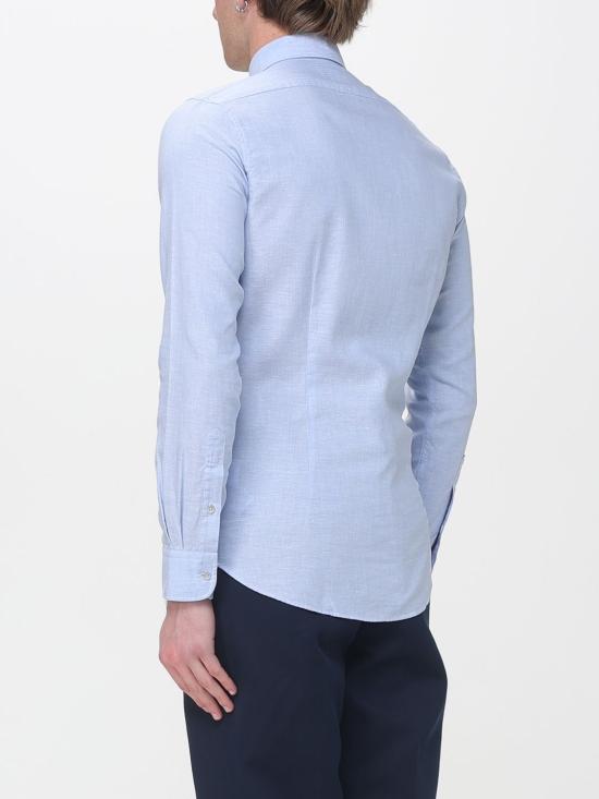 26SS 마이클 코어스 긴팔 셔츠 MK0DS01506 455 Blue - MICHAEL KORS