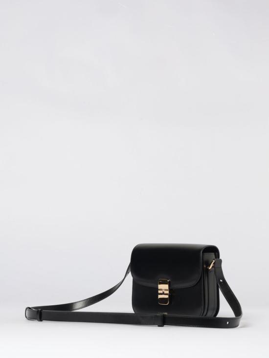 26SS 아페쎄 그레이스 스몰백 PXBMWF61413 LZZ Black - A.P.C.