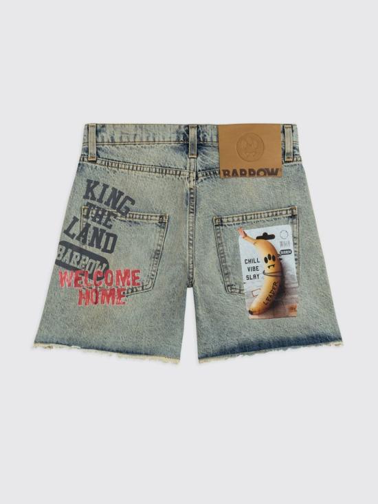 26SS 바로우 숏팬츠 S6BWWOSH119 126 Denim - BARROW