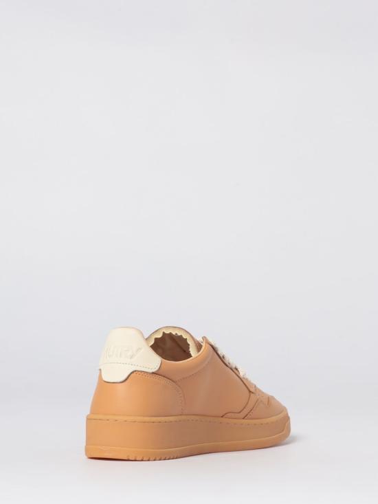 26SS 오트리 메달리스트 로우 스니커즈 AULMBD02 Brown - AUTRY