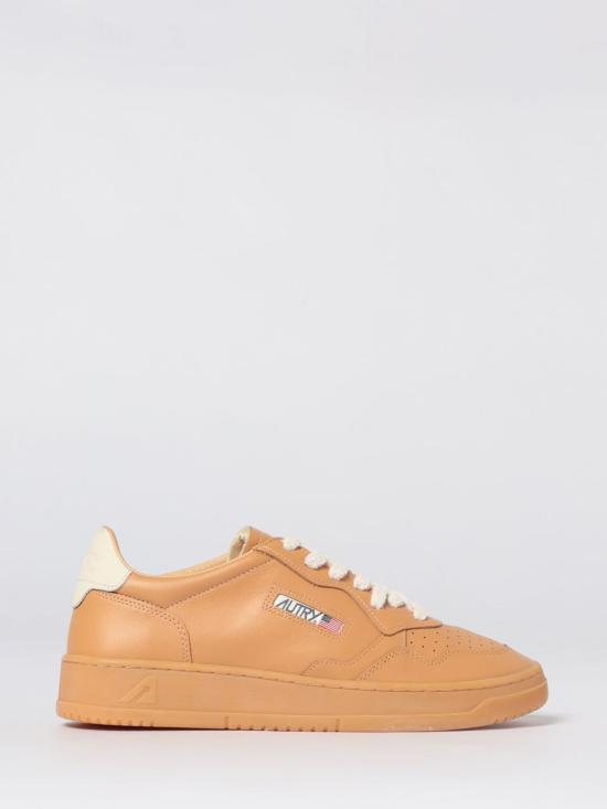 26SS 오트리 메달리스트 로우 스니커즈 AULMBD02 Brown