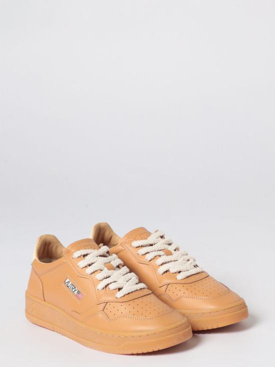 26SS 오트리 메달리스트 로우 스니커즈 AULMBD02 Brown - AUTRY