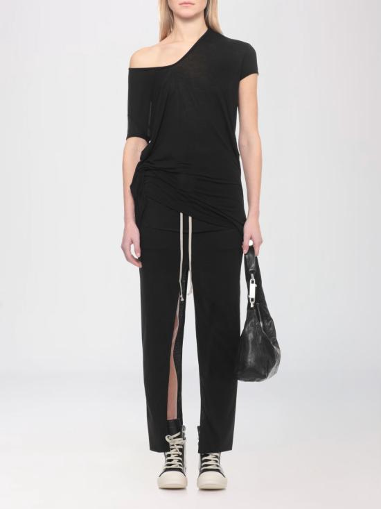 26SS 릭 오웬스 숄더백 RA01F0821LBE 09 Black - RICK OWENS