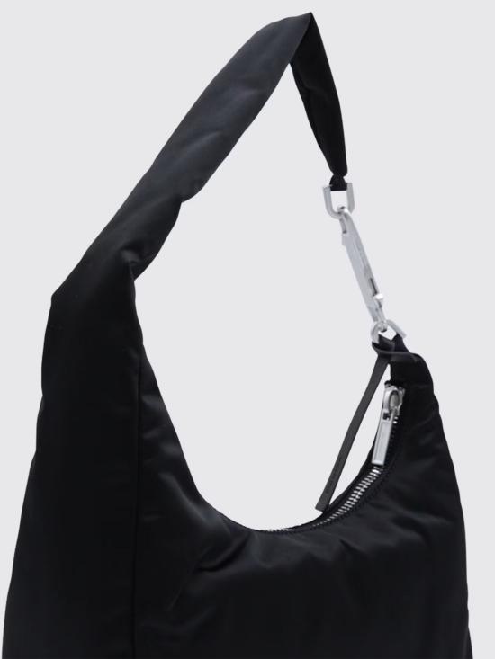 26SS 릭 오웬스 숄더백 RA01F0821LBE 09 Black - RICK OWENS