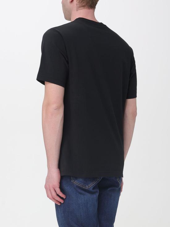 26SS 겐조 반팔 티셔츠 FG55TS2074SO 99J Black - KENZO