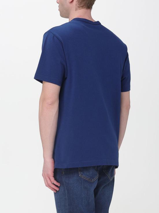 26SS 겐조 반팔 티셔츠 FG55TS2044SK 75 Blue - KENZO