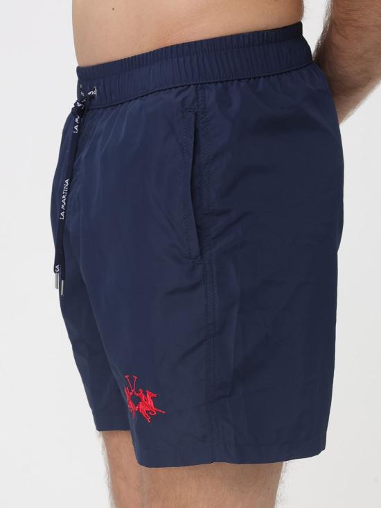 26SS 라 마티나 스윔팬츠 MCM001PL115 07107 Blue - LA MARTINA