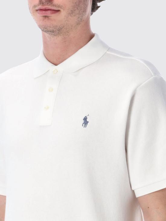 26SS 폴로 랄프로렌 폴로 티셔츠 710A12484 005 White - POLO RALPH LAUREN