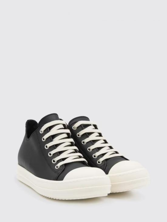 26SS 릭 오웬스 스니커즈 RP01F6891LCO9 11 Black - RICK OWENS