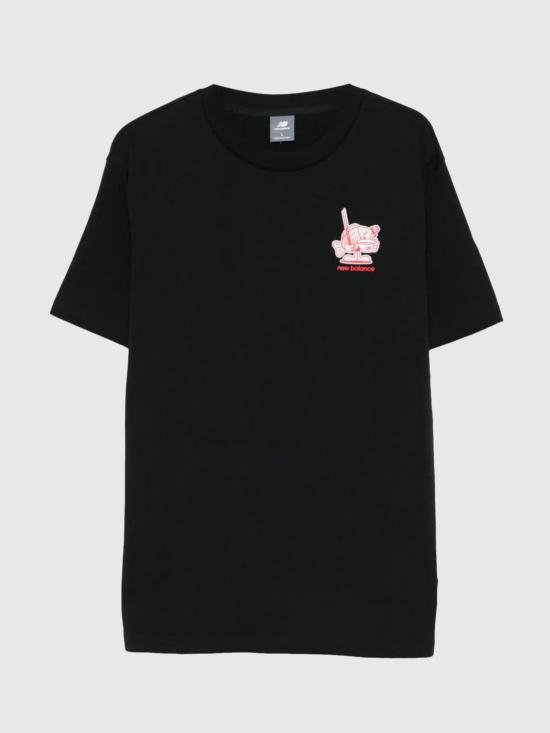 26SS 뉴발란스 반팔 티셔츠 MT61H51DBK Black - NEW BALANCE