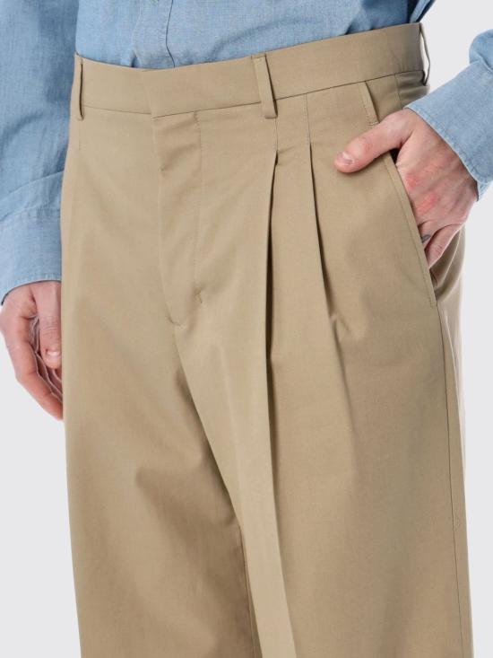 26SS 아미 스트레이트 팬츠 HTR860CO0214 A036 Beige - AMI