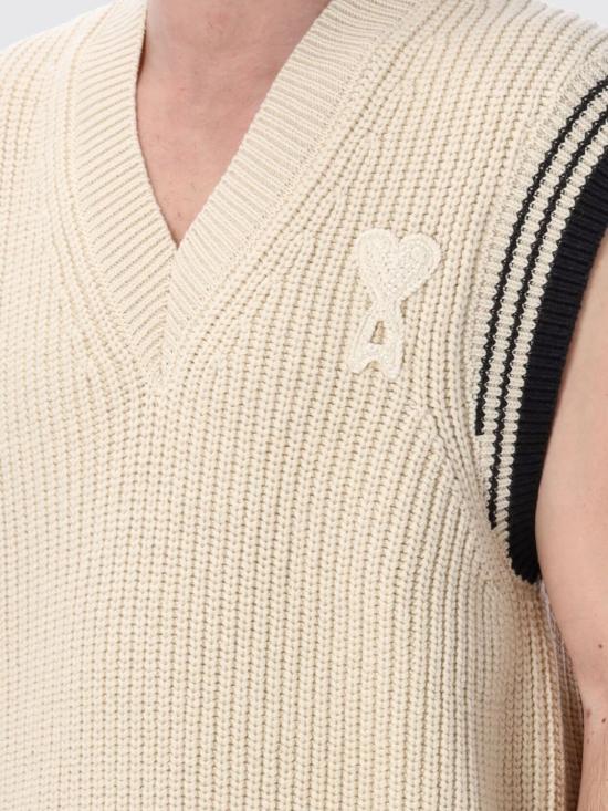 26SS 아미 베스트 UKS865KN0161 136 Beige - AMI