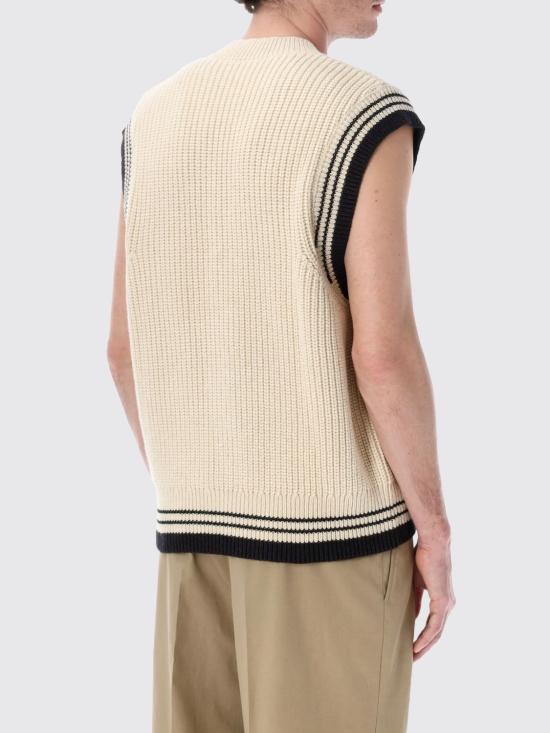 26SS 아미 베스트 UKS865KN0161 136 Beige - AMI