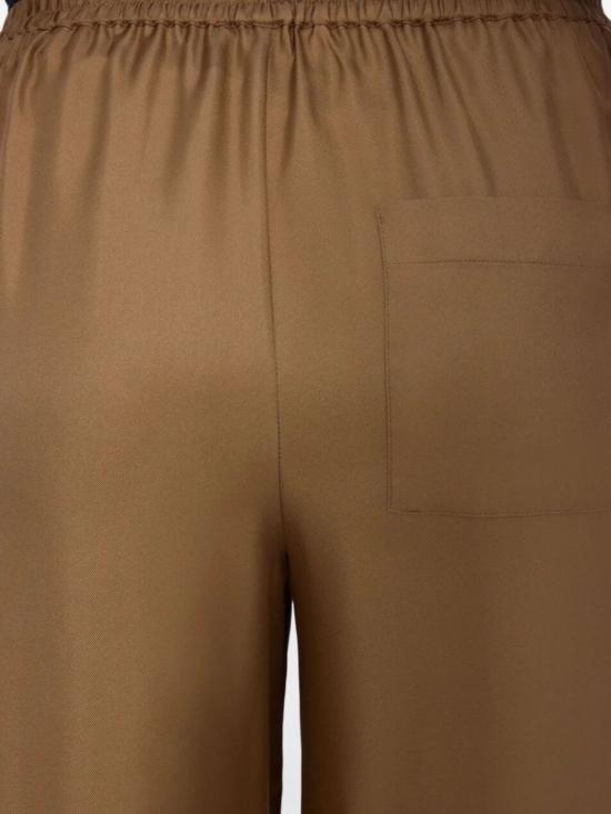 26SS 루루 드 세종 스트레이트 팬츠 ALERALDSPANTS MACADAMIA Brown - LOULOU DE SAISON