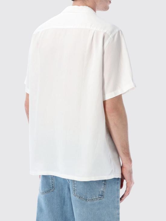 26SS 포르투기스플란넬 반팔 셔츠 DOGTOWN OW Beige - PORTUGUESE FLANNEL