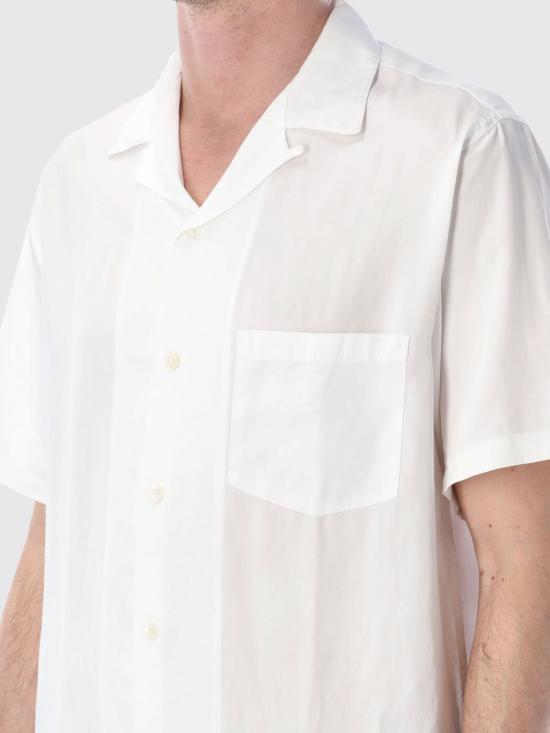 26SS 포르투기스플란넬 반팔 셔츠 DOGTOWN OW Beige - PORTUGUESE FLANNEL