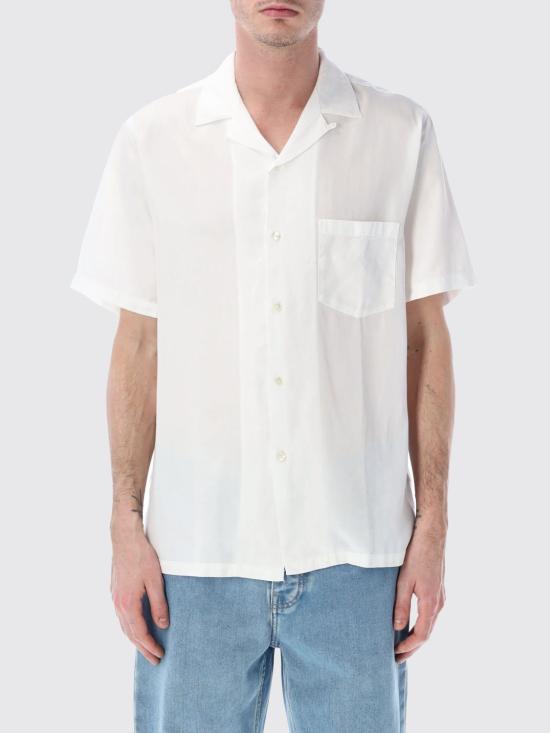 26SS 포르투기스플란넬 반팔 셔츠 DOGTOWN OW Beige