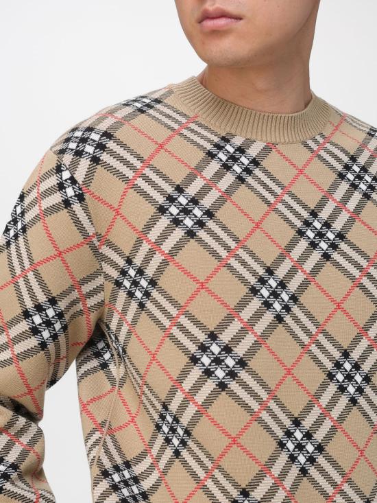 26SS 버버리 스웨터 8118457 Sand - BURBERRY