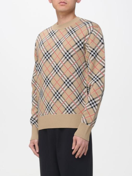 26SS 버버리 스웨터 8118457 Sand - BURBERRY