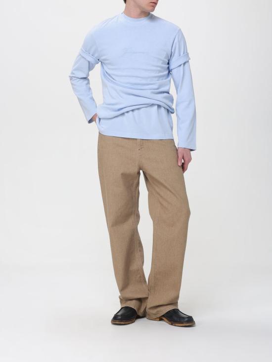 26SS 자크뮈스 반팔 티셔츠 TSM00632AJ00045 330 Blue - JACQUEMUS