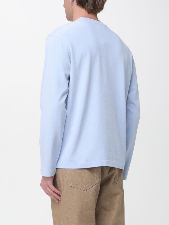 26SS 자크뮈스 반팔 티셔츠 TSM00632AJ00045 330 Blue - JACQUEMUS