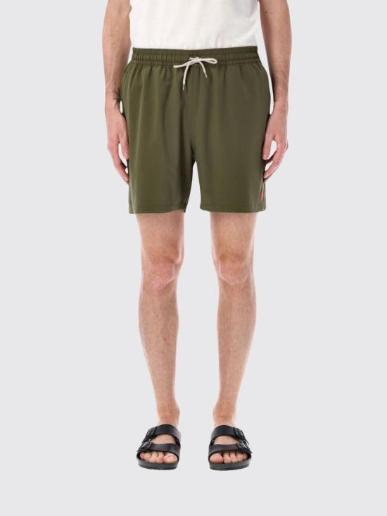 26SS 폴로 랄프로렌 스윔팬츠 710957782 510 Green