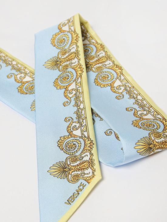 26SS 베르사체 머플러/스카프 IBA00051A17059 5Y580 Yellow - VERSACE