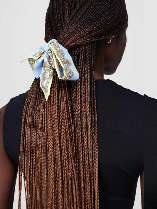 26SS 베르사체 머플러/스카프 IBA00051A17059 5Y580 Yellow - VERSACE