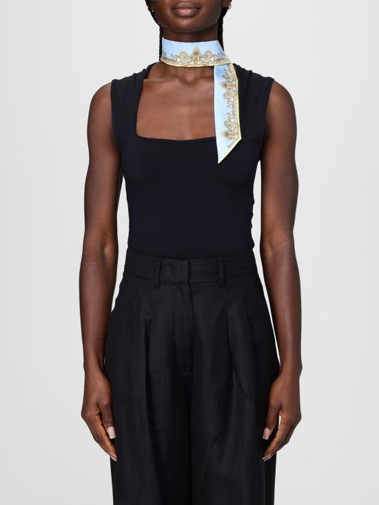 26SS 베르사체 머플러/스카프 IBA00051A17059 5Y580 Yellow - VERSACE