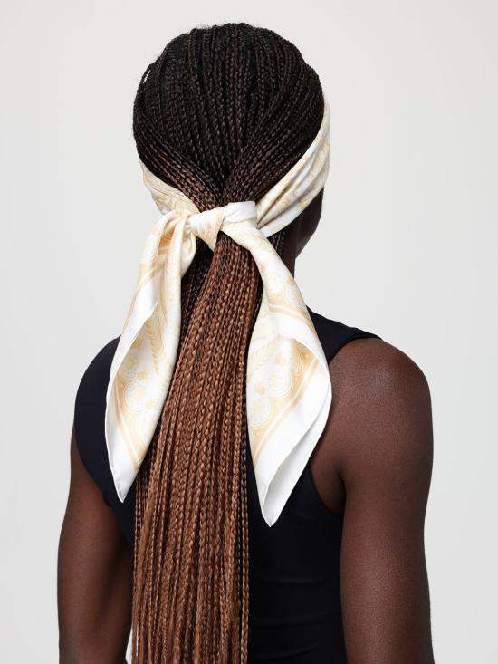 26SS 베르사체 머플러/스카프 10016001A10002 5Y570 Gold - VERSACE