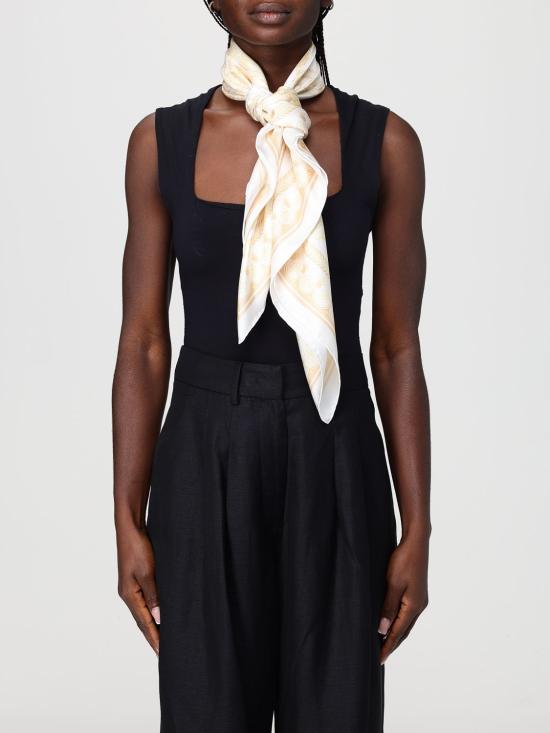 26SS 베르사체 머플러/스카프 10016001A10002 5Y570 Gold - VERSACE