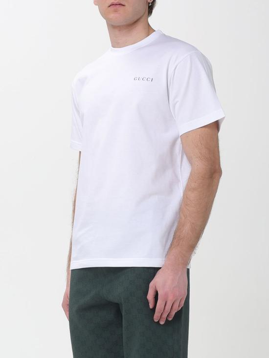 26SS 구찌 반팔 티셔츠 855021XJHQK 9051 White - GUCCI