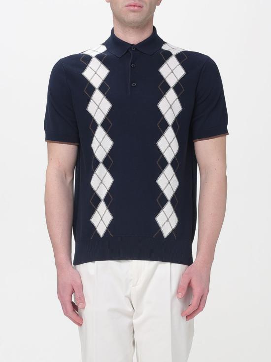 26SS 파올로페코라 폴로 티셔츠 A049F900 6685 Blue