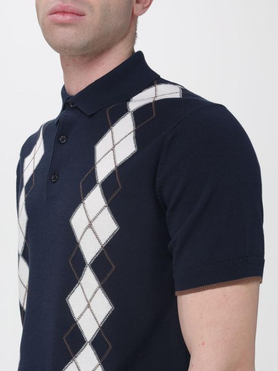 26SS 파올로페코라 폴로 티셔츠 A049F900 6685 Blue - PAOLO PECORA