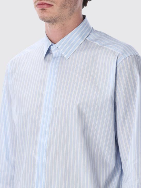 26SS 톰포드 긴팔 셔츠 HRVF01C0026 UWB Blue - TOMFORD