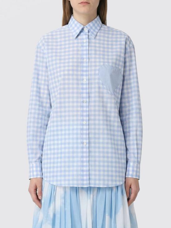 26SS 모스키노 셔츠 02050536 3266 Blue