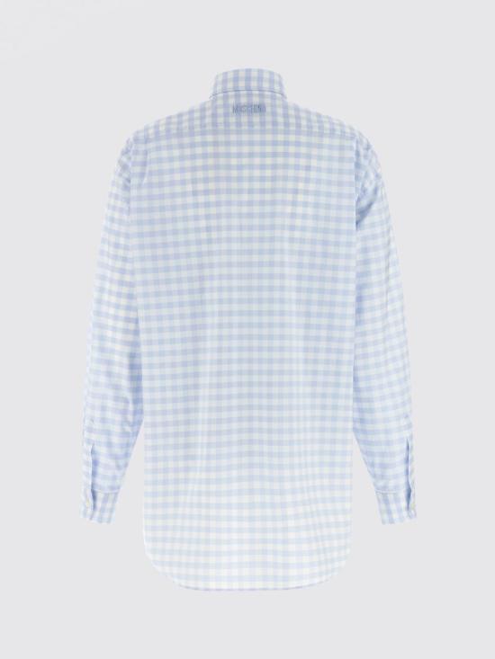 26SS 모스키노 셔츠 02050536 3266 Blue - MOSCHINO