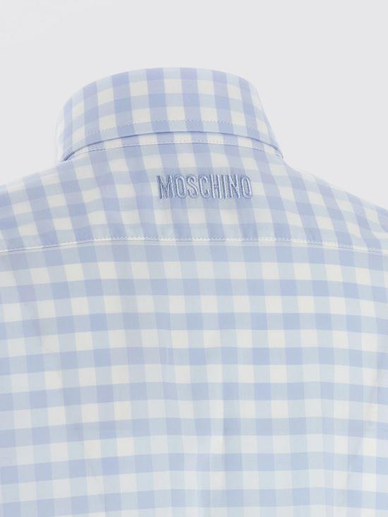 26SS 모스키노 셔츠 02050536 3266 Blue - MOSCHINO