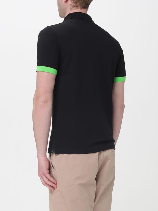 26SS 썬 68 폴로 티셔츠 A36121 11 Black - SUN 68