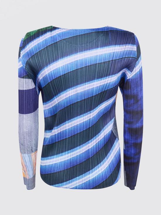 26SS 플리츠플리즈 긴팔 티셔츠 PP66JK671 09 Grey - PLEATS PLEASE