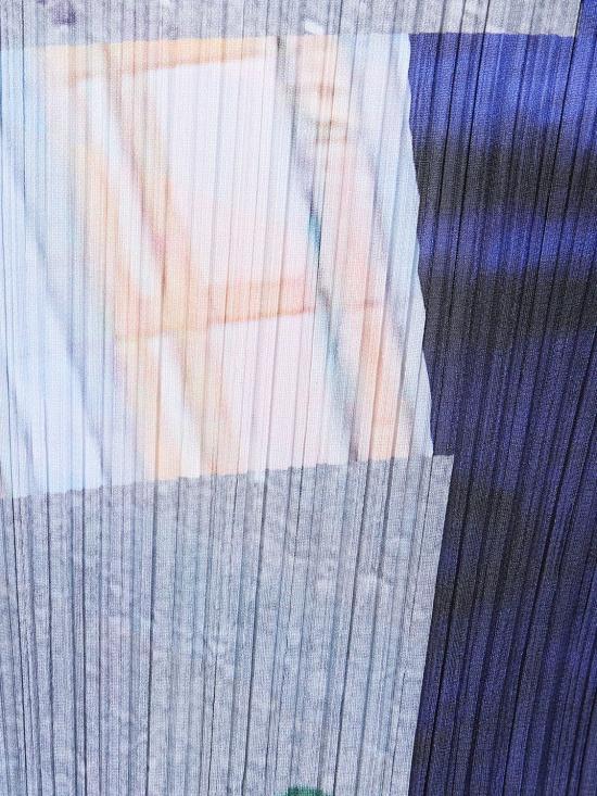 26SS 플리츠플리즈 긴팔 티셔츠 PP66JK671 09 Grey - PLEATS PLEASE