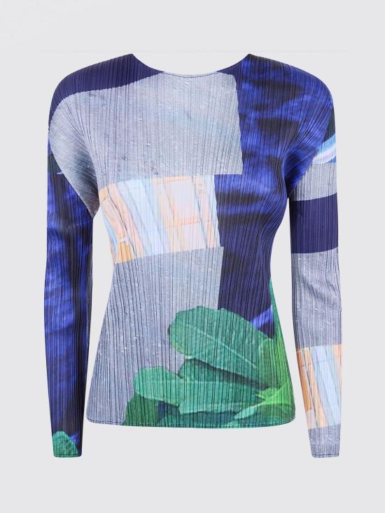 26SS 플리츠플리즈 긴팔 티셔츠 PP66JK671 09 Grey - PLEATS PLEASE