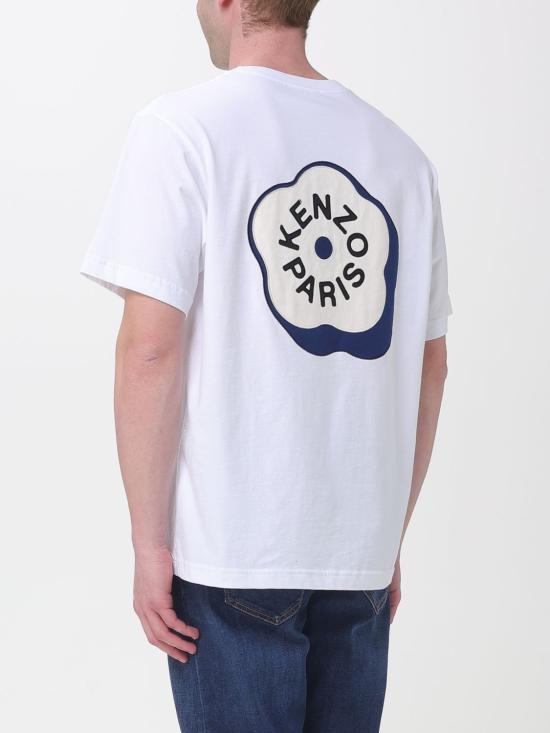 26SS 겐조 반팔 티셔츠 FG55TS4024SG 01 White - KENZO