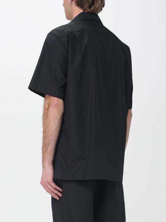 26SS 돌체앤가바나 반팔 셔츠 G5JH9ZGK278 N0000 Black - DOLCE & GABBANA