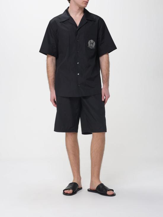 26SS 돌체앤가바나 반팔 셔츠 G5JH9ZGK278 N0000 Black - DOLCE & GABBANA