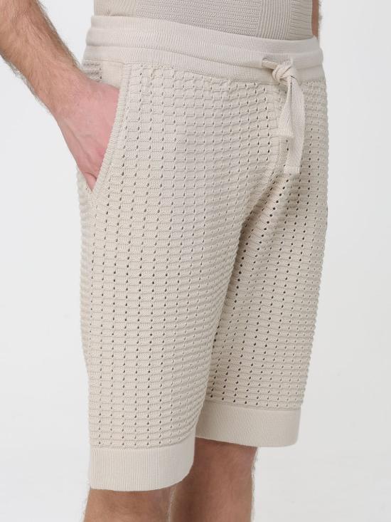 26SS 파올로페코라 숏팬츠 A038F800 1420 Beige - PAOLO PECORA