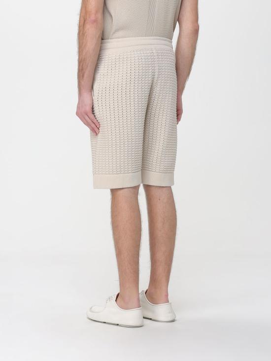 26SS 파올로페코라 숏팬츠 A038F800 1420 Beige - PAOLO PECORA