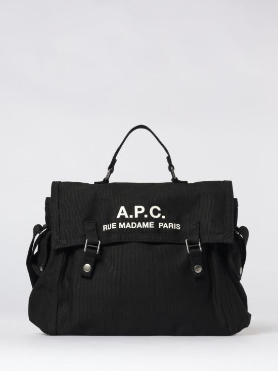 26SS 아페쎄 리쿠퍼레이션 사첼 백 CODBMH61930 LZZ Black