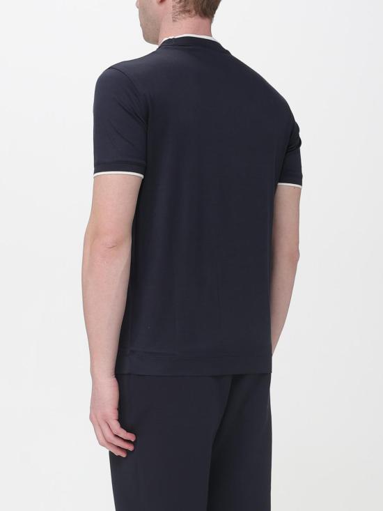 26SS 엠포리오 아르마니 반팔 티셔츠 EM005271AF10017 UB118 Blue - EMPORIO ARMANI